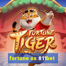 fortune ox 811bet